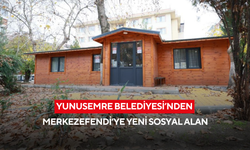 Yunusemre Belediyesi’nden Merkezefendi’ye yeni sosyal alan