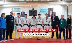 Yunusemre Belediyespor judoda tarih yazdı