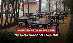 Yunusemre’de emeklilere nefes aldıracak kafe açılıyor