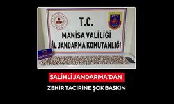 Salihli’de jandarmadan uyuşturucuya darbe: Eve baskında 630 hap ele geçirildi