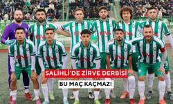 Salihli’de derbi heyecanı: Zirvenin iki gücü karşı karşıya