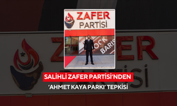 Salihli Zafer Partisi’nden ‘Ahmet Kaya Parkı’ tepkisi