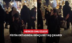 2026'nın en çok konuşulan görüntüsü! Pistin ortasında sergilediği performansla gençlere taş çıkardı