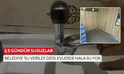 2,5 günlük susuzluk tepki çekti!  Belediye ‘su verildi’ dedi, evlerde hala su yok...