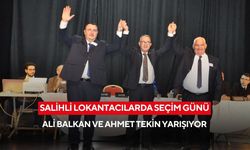 Salihli Lokantacılarda seçim günü: Ali Balkan ve Ahmet Tekin yarışıyor