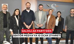 Salihli AK Parti’den Sektör Medya’ya 10 Ocak ziyareti
