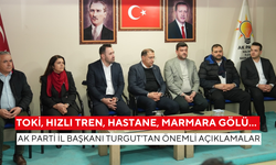Ak Parti İl Başkanı Turgut’tan Salihli’de önemli açıklamalar