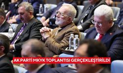 AK Parti MKYK toplantısı gerçekleştirildi