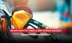 Akaryakıtta tabela bir günde değişti: Zamdan sonra indirim