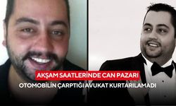 Akşam saatlerinde can pazarı: Otomobilin çarptığı avukat kurtarılamadı