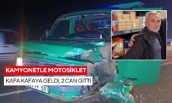 Akşam saatlerinde ölüm yolu: Motosikletteki 2 kişi hayatını kaybetti