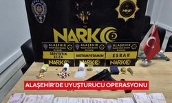 Alaşehir’de Uyuşturucu Operasyonu: Yüklü miktarda madde ele geçirildi