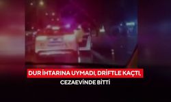 Alkollü sürücü dehşet saçtı... Polisin üzerine sürdü, tutuklandı...