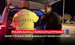 Alkollü sürücüden polise tepki: “Bu arabayı benim vergim aldı!”