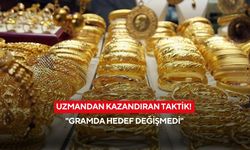 Altın fiyatlarında sert düşüş sonrası flaş uyarı: “Gramda hedef değişmedi”
