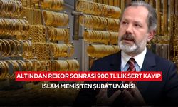 Altın zirveden çakıldı: Uzmandan kritik uyarı geldi