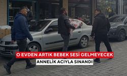 Anne bebeğini son kez kucağına aldı... 3 aylık bebek hayatını kaybetti