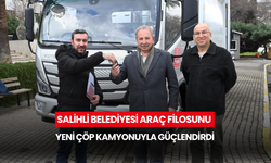 Salihli Belediyesi araç filosunu yeni çöp kamyonuyla güçlendirdi