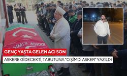 Askere gitmeden tabuta girdi: Eray Akyol son yolculuğuna uğurlandı