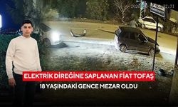 Aydınlatma direğine ok gibi saplandı! 18 yaşındaki Ali 6 gün dayanabildi