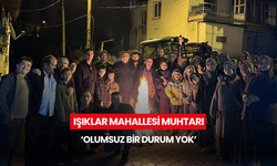 Depremin merkez üssü Işıklar Mahallesi muhtarı ‘Olumsuz bir durum yok’