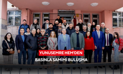Yunusemre HEM'den basınla samimi buluşma