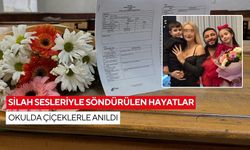 Babalarının kurşunuyla hayattan koparılan Ada ve Mert’in karneleri sıralarına bırakıldı