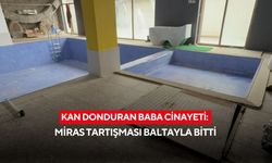 Kan donduran baba cinayeti: Miras tartışması baltayla bitti