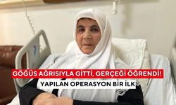 Basit göğüs ağrısı sandı, gerçeği hastanede öğrendi! Yapılan operasyon bir ilk