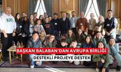 Başkan Balaban’dan Avrupa birliği destekli projeye destek