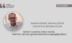 Namık Kemal Mahallesi’ni üzüntüye boğan ölüm