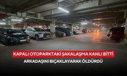 Bir anda tartışma alevlendi! Motosiklet sepetinden aldığı bıçakla arkadaşını öldürdü