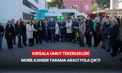 Bir araç, binlerce hayat! Manisa’da kanserle mücadelede yeni dönem...