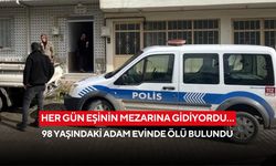 Bir ömürlük aşk sessizce bitti: 98 yaşındaki adamdan geriye hüzün kaldı