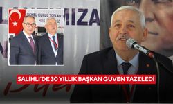 Salihli Berberler Odası’nda tek liste, tam destek