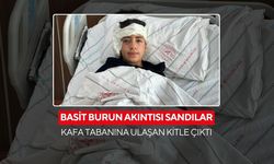 Burun akıntısı şikayetiyle gitti, kafa tabanına ulaşan kitle tespit edildi...