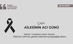 Çam ailesinin acı günü