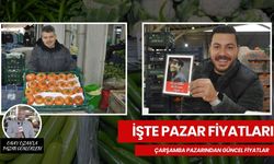 Salihli’nin Çarşamba Pazardaki Güncel Fiyatlar| Sebze fiyatlarını sel vurdu