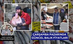 Salihli Çarşamba Pazarı’nda Balık Fiyatları | Pazarın en pahalısı dil balığı