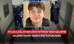 Cinayet yetmedi, tehdit etti̇ler: Atlas’ın ailesine mesaj atanlar tutuklandı
