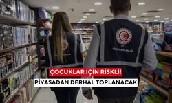 Çocuklar için riskli! Bakanlığın açıkladığı oyuncak toplatılıyor