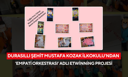 Durasıllı Şehit Mustafa Kozak İlkokulu’ndan 'Empati Orkestrası' adlı eTwinning orojesi