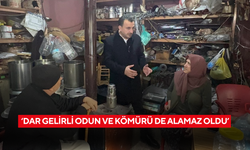 Başevirgen ‘Dar gelirli odun ve kömürü de alamaz oldu’