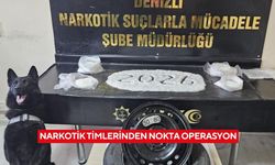 Narkotik timlerinden nokta operasyon