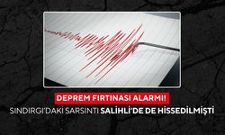Deprem fırtınası sürecek mi? Prof. Dr. Hasan Sözbilir uyardı: Salihli’de de hissedilmişti!