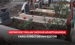 Depremde yıkılan Yağmur Apartmanı'nda yargı süreci devam ediyor
