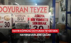 Salihli'de hayır köprüsü Doyuran Teyze’den hayırseverlere çağrı!