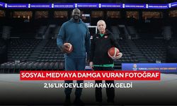 Dünyaca ünlü basketbol yıldızı Shaquille O’Neal’dan Erdoğan’a ziyaret