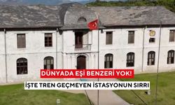 Dünyada eşi benzeri yok! Türkiye’deki tren geçmeyen istasyonun sırrı çözüldü