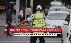Ehliyet iptali, rekor para cezaları… İşte Trafik Kanunu’nda kabul edilen maddeler
